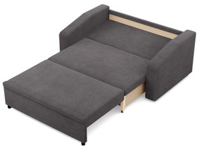 Rozkladacia pohovka NEO - skosený bok - Poso Sivá