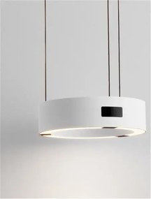 LED stmievateľné biele moderné svietidlo Afi 280