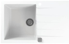 ALVEUS 1132022 - Kuchynský drez CADIT 79x50 cm granit/biela