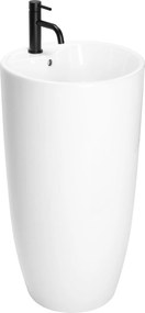 Rea Anya, voľne stojace umývadlo h-840, biela lesklá, REA-U6503