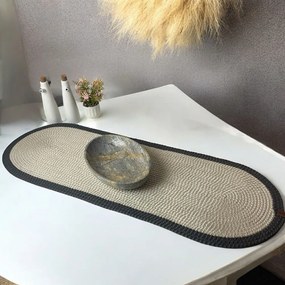Jutový behúň na stôl 35x100 cm Wicker – Mila Home Luxury