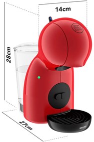 Kapsulový kávovar Krups Nescafé Dolce Gusto Piccolo XS KP1A05