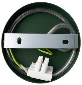 Nástenné svietidlo CAPITAL 1xGX53/15W/230V zelené