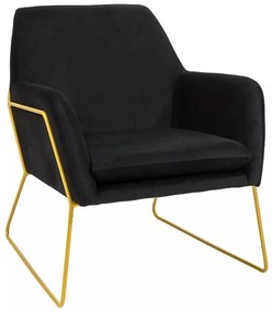 Kreslo Milan Bluvel 19/zlate