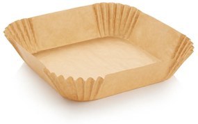 Tescoma Papierová forma do fritézy štvorcová DELÍCIA 23 x 23 cm, 50 ks, 23 x 23 cm