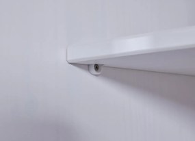 Šatníková skriňa Hedda, bielena borovica