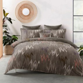 3 dielne Flanelové obliečky polycotton Johan 200x140cm+90x70cm
