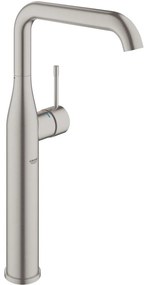 GROHE Essence páková batéria pre umývadlové misy, bez odtokovej súpravy, výška výtoku 322 mm, Supersteel, 32901DC1