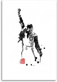 Gario Obraz na plátne Freddie Mercury - Péchane Rozmery: 40 x 60 cm