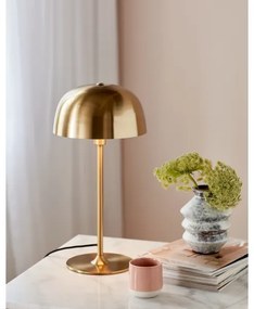 Nordlux - Stolná lampa CERA 1xE14/40W/230V zlatá