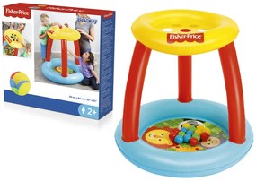 Bestway Nafukovací detský bazén so strechou 89 cm x 89 cm x 84 cm - Bestway 93541
