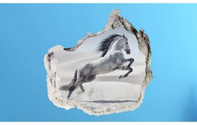 3D fototapeta, Bežiaci kôň, 100 x100cm