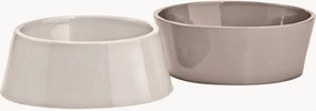 Porcelánové misky pre domáce zvieratá Doppio, 2 ks