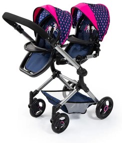 Bayer Design Kočík pre bábiky Twin Neo (jednorožec)  (100317609)