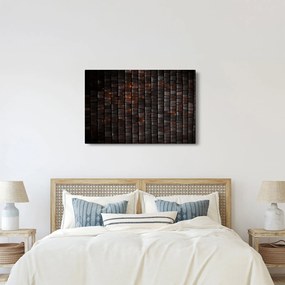 Moderný abstraktný obraz (90x60 cm)