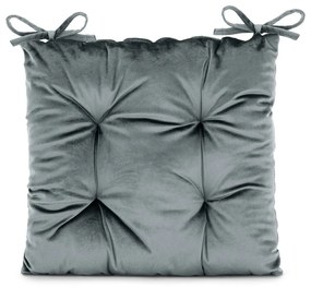 Zamatový sedák 40x40 cm Aleksa – Restilo