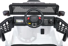 Ramiz Auto Jeep BEAST 4x4 biele