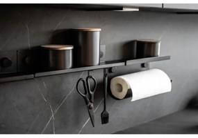 WENKO 71144800 - Držiak na rolu JET 30x15 cm čierny