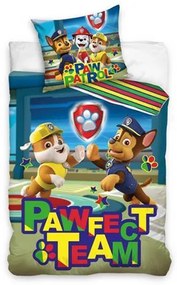 Carbotex  Paw Patrol Team , 140x200/70x90 cm