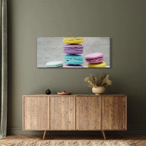 Obraz makrónky (120x50 cm)