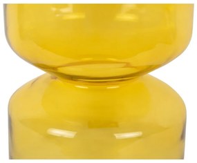 Sklenený okrúhly odkladací stolík ø 35 cm Doble – Leitmotiv