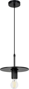 Toolight Toolight, závesné svietidlo 1xE27 APP1180-1CP, čierna, OSW-40017