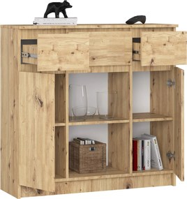 Komoda Baros 100 cm - výber z 8 prevedení