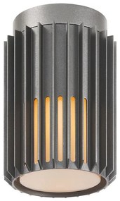 Nordlux - Vonkajšie stropné svietidlo ALUDRA 1xE27/15W/230V antracit