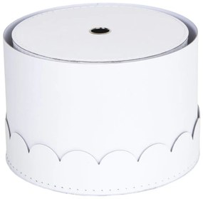 Kartónové úložné boxy s vekom v súprave 2 ks Wilma – Bigso Box of Sweden