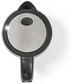 Nedis KAWK320EGS - Rýchlovarná kanvica 1,7 L 2200W/230V