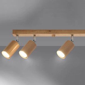 Sollux SL.1043 - Bodové svietidlo BERG 6xGU10/40W/230V