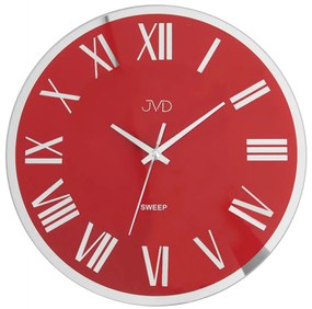 Dizajnové sklenené hodiny JVD NS22006.2