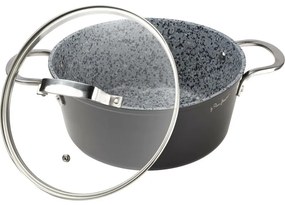 Lamart LT1254 kastról s pokrievkou Granit, pr. 24 cm