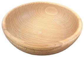 AMADEA Drevená miska, masívne drevo, 20 cm