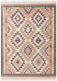 Koberec Elle Decoration Roya Parsa krémový / viacfarebný