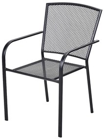 Záhradná kovová zostava IRON 1+2