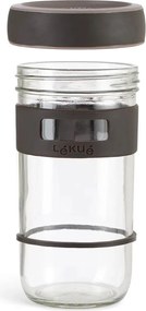 Sklenené nádoby na prípravu kvásku na chlieb Lekue so špachtľou 700 ml 3 diely