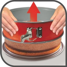 Kovová forma na tortu ø 23 cm DELIBAKE J1641274 – Tefal