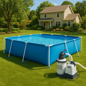 INTEX Piesková filtrácia s kapacitou 3500 l/h-INTEX 26642