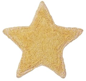 Bavlnený detský vankúšik 54x54 cm Stella Honey – Lorena Canals