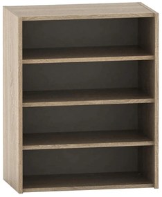 Knižnica TEMPO ASISTENT 013, dub Sonoma