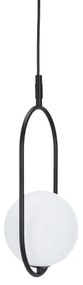 Luster na lanku CORDEL 1xG9/28W/230V čierna