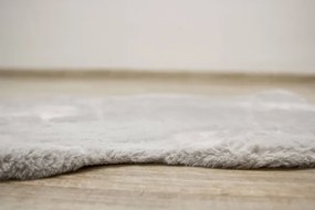 Koberček Shaggy Rabbit 507798 sivý