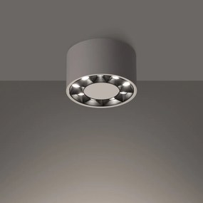 Stropné LED svietidlo Dio, 1x LED 10w, 4000k, w