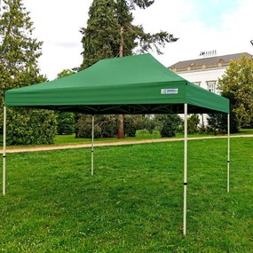 BRIMO Záhradný stan 3x4,5m - s 3 stenami - Biela 10