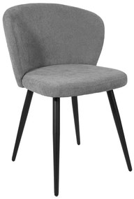 Jedálenská stolička KROSBY grafitová