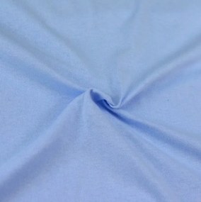 Jersey prestieradlo Svetlo Modré 60x120 cm