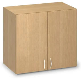 Nadstavbová skriňa ProOffice 80 x 47 x 71,7 cm, buk