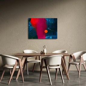 Obraz farby (70x50 cm)