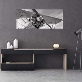 Obraz - Lietadlo (120x50 cm)